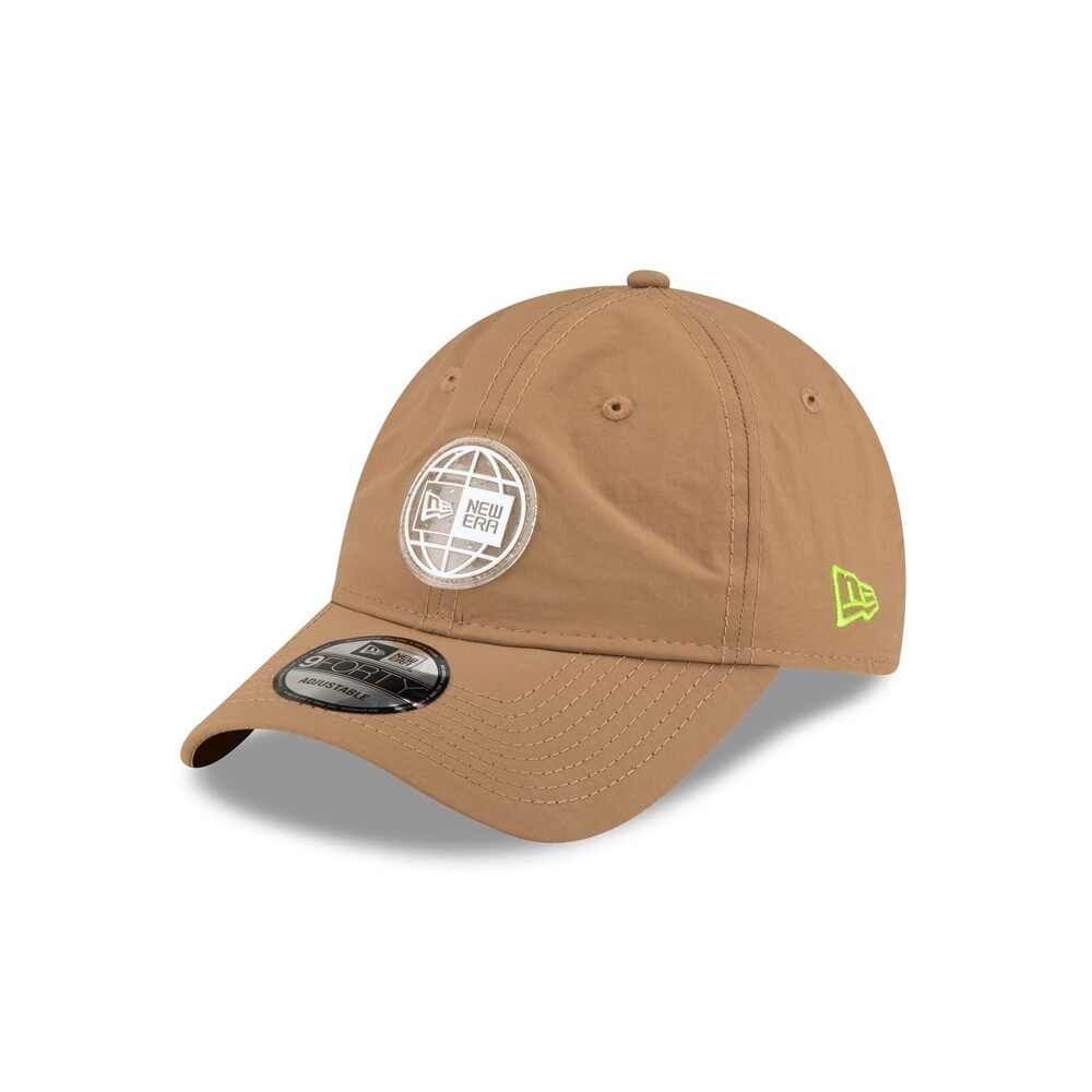 New Era Cap Earth Day Khaki 9FORTY Unstructured Adjustable Hat - One Size